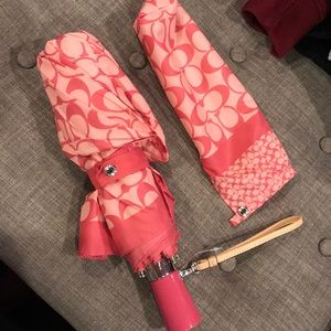Coach Umbrella